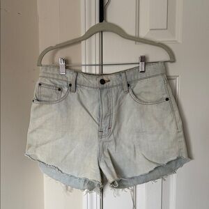 Lucky Brand Light Blue Denim Shorts